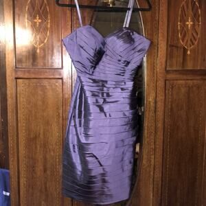 Mari Lee Madeline Prom Homecoming New Year’s Eve Party Cocktail Strapless Dress